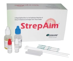 Germaine Laboratories StrepAim Direct Group A Streptococcus Antigen Strip